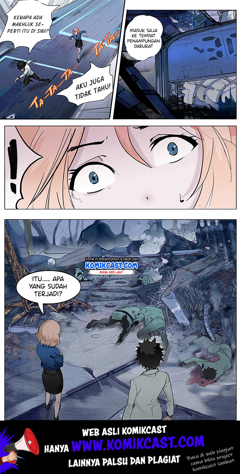 Askr Yggdrasil’s Wood Chapter 03 Gambar 2